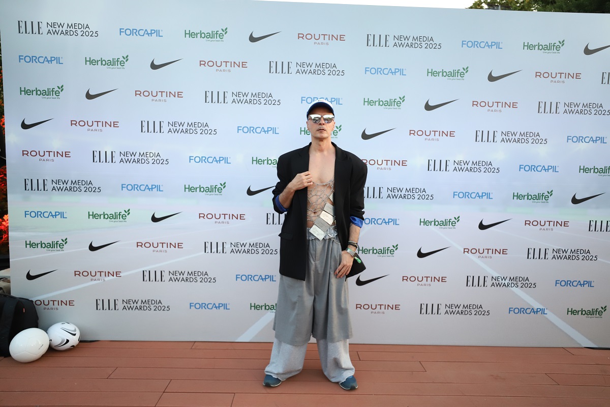 Vedete la ELLE New Media Awards 2025. Alexia Eram a atras atenția cu ținuta ei „sporty-chic”, iar prezentatoarele Geanina Ilieș și Natalia Mateuț au făcut furori