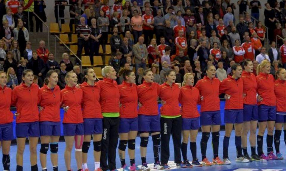 Danemarca - România 25-32. Se vede Rio! ^Elevele lui Ryde au jucat excepțional la Aarhus, conducând și la 10 goluri / GALERIE FOTO