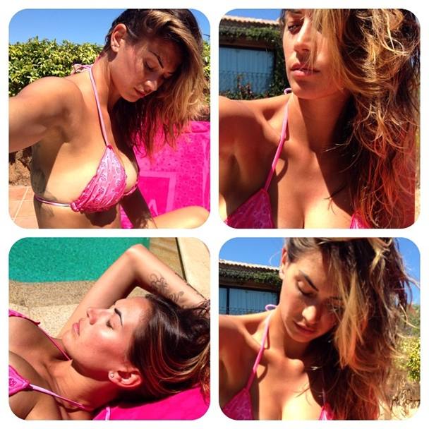 GALERIE FOTO / Melissa Satta, femeia fatală a Italiei: ^”Știu cum să înnebunesc un bărbat!”