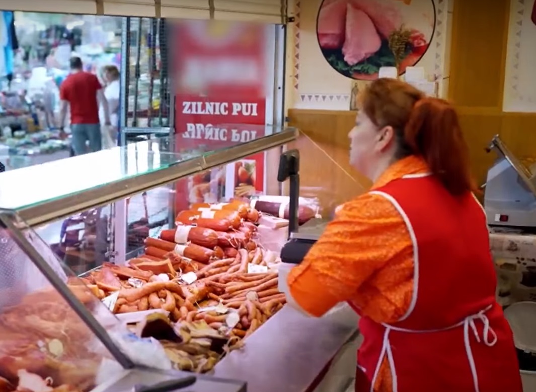 Cine e Ionela Grigore de la MasterChef 2024. Vânzătoarea de mezeluri din Piața Obor din București i-a impresionat pe jurații emisiunii