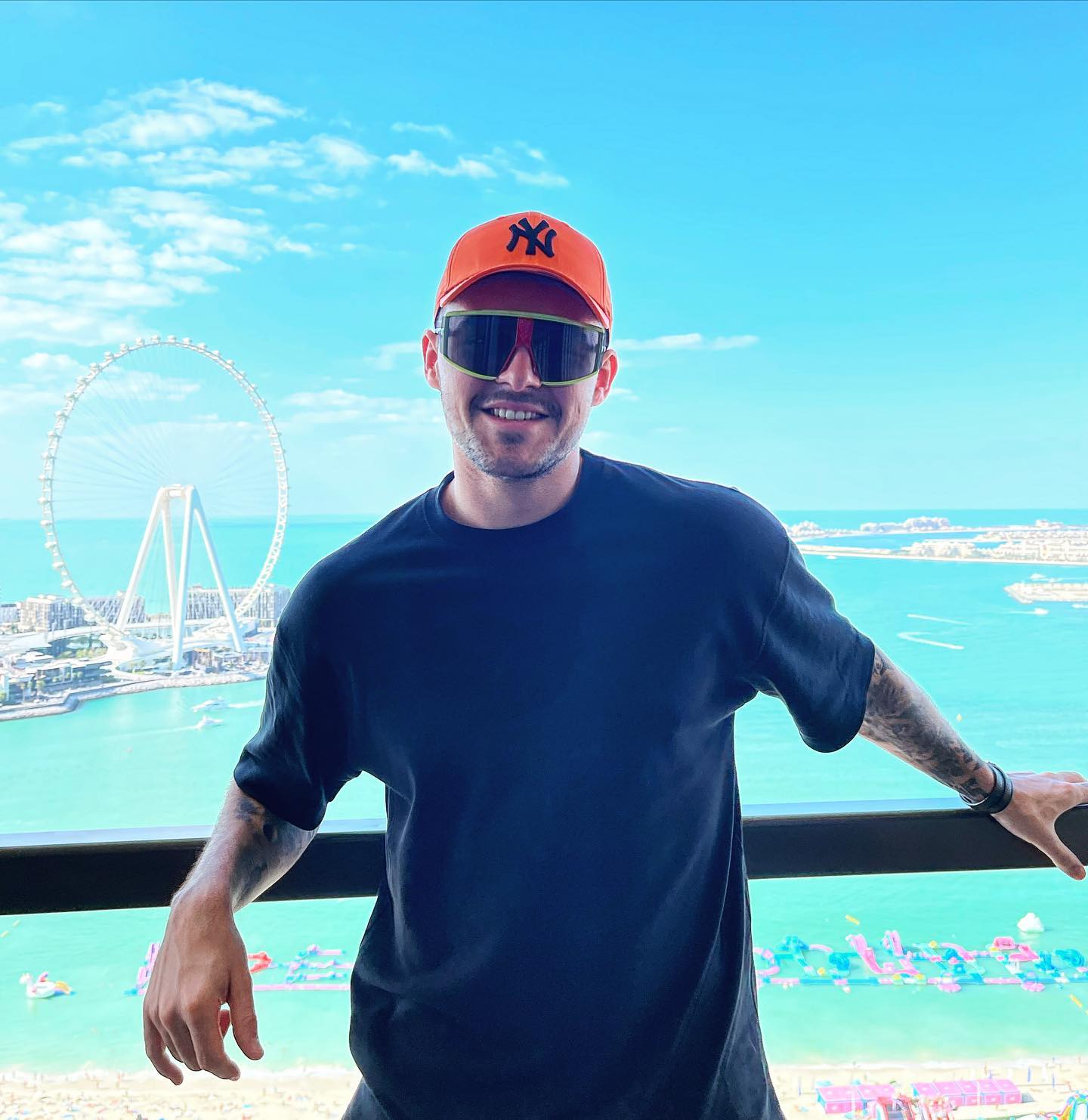 Mario Fresh a confirmat relația cu fosta prezentatoare TV. Fotografia postată de artist
