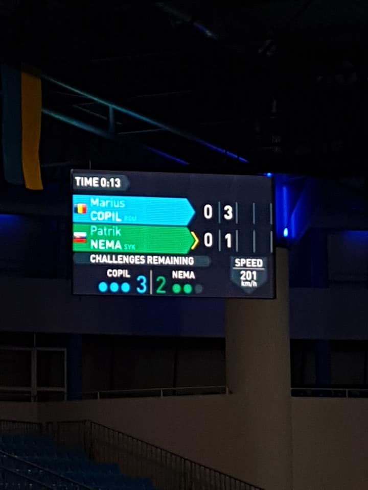 Marius Copil a pierdut finala turneului challenger de la Bratislava. Arădeanul a servit 15 ași