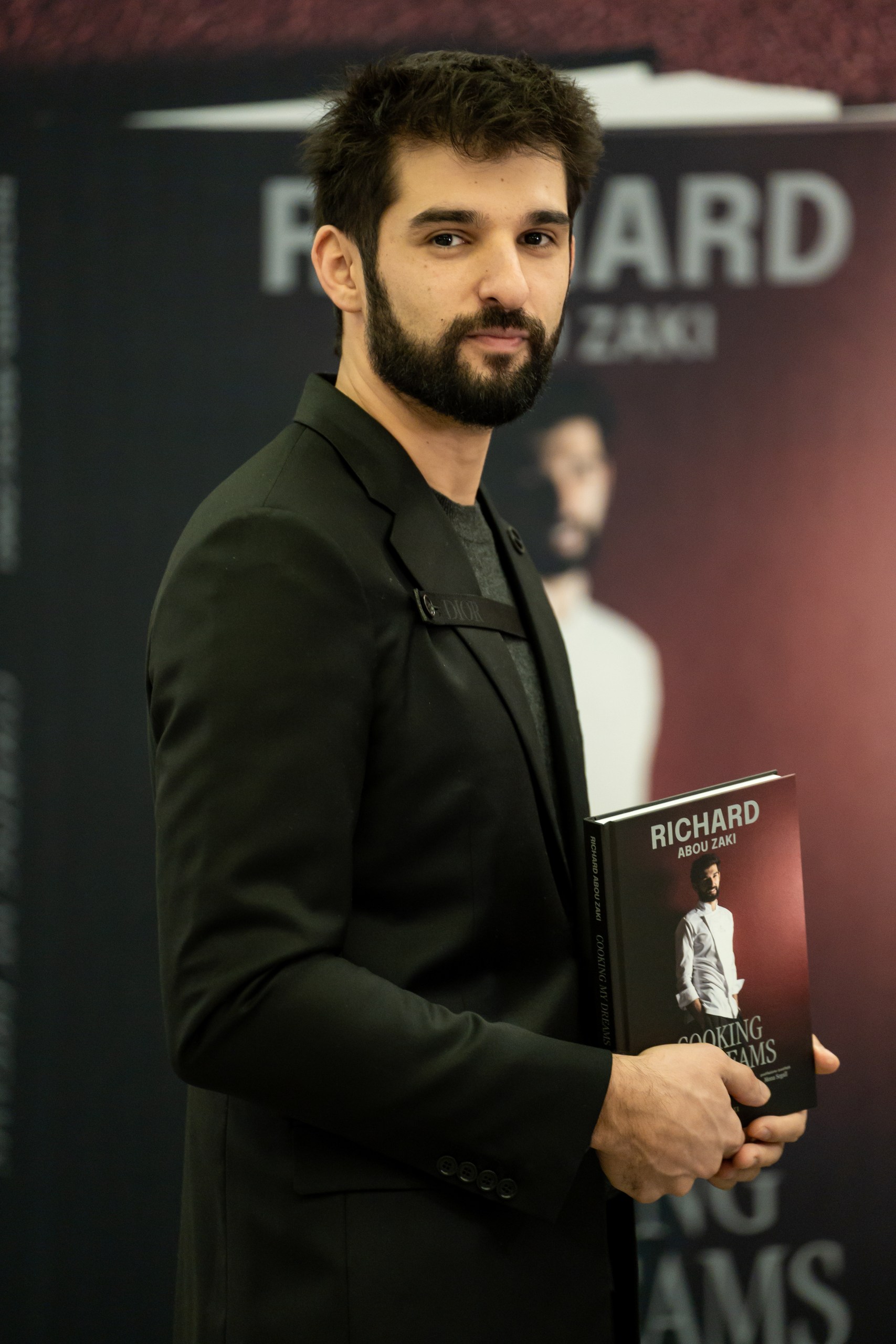 Ce a scris Chef Richard Abou Zaki în „Cooking my dreams”, prima lui carte: „Mi-am deschis sufletul cu multă emoție”