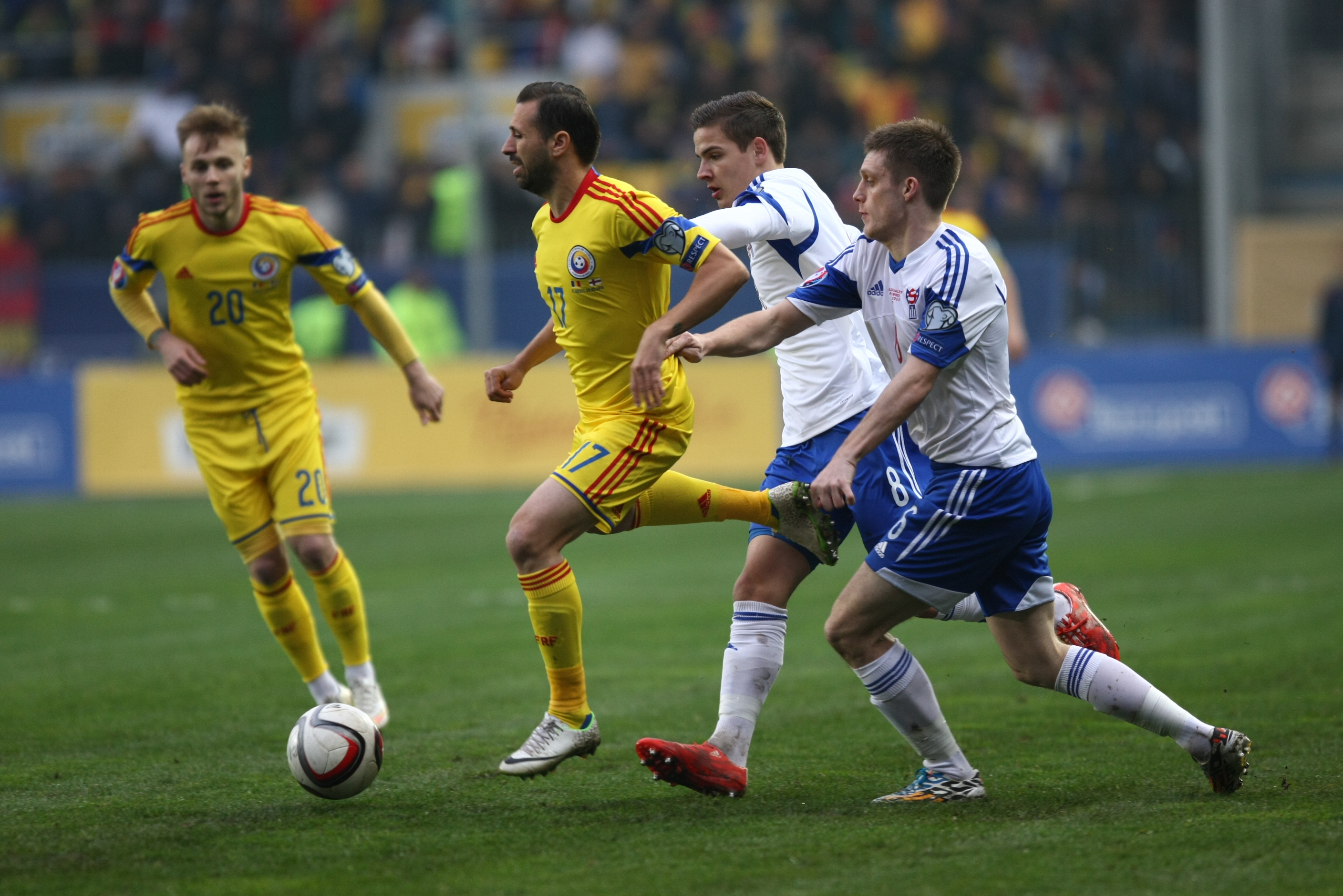 România - Feroe 1-0. S-a scandat: "Ruşine să vă fie!" / GALERIE FOTO