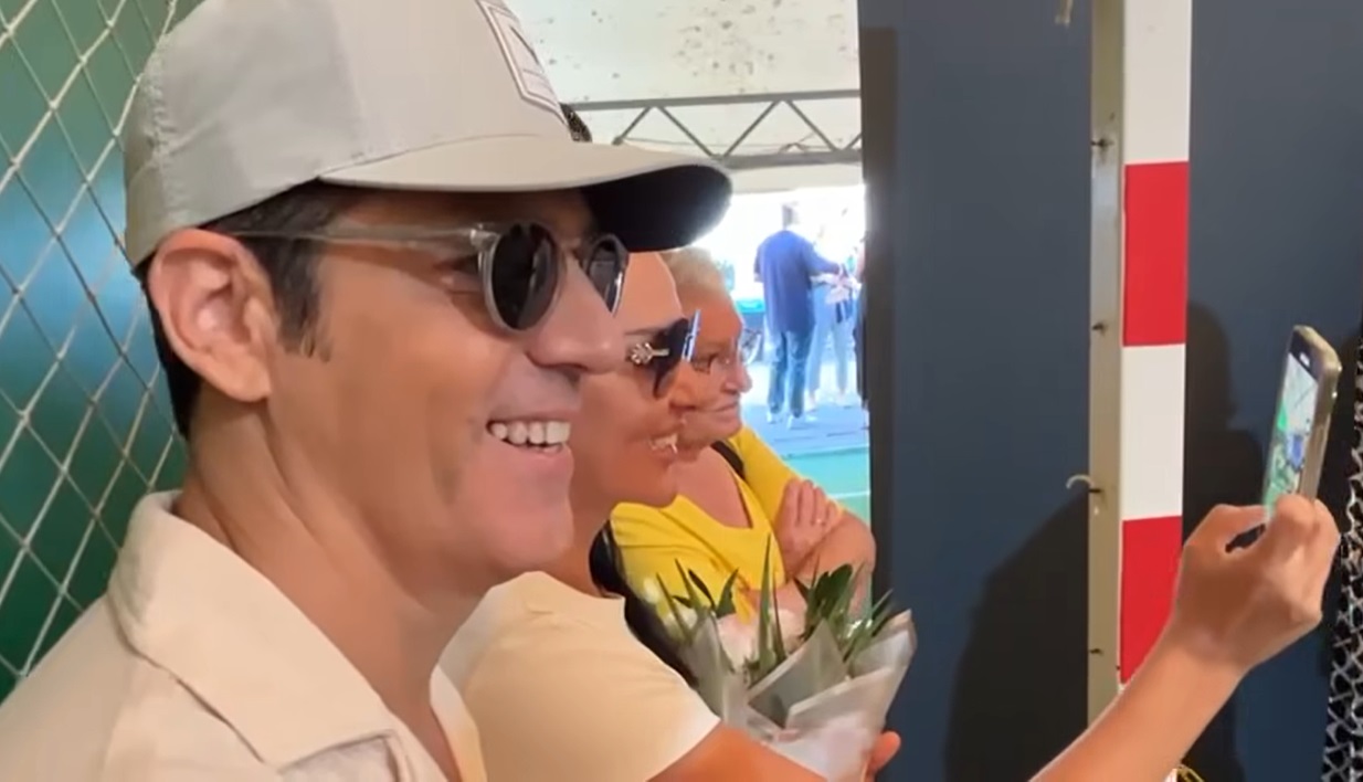 Cum au apărut Ștefan Bănică jr și Lavinia Pîrva în prima zi de școală a fiului lor. Alexandru nu merge la stat, ci la privat: „A fost ca o poveste”