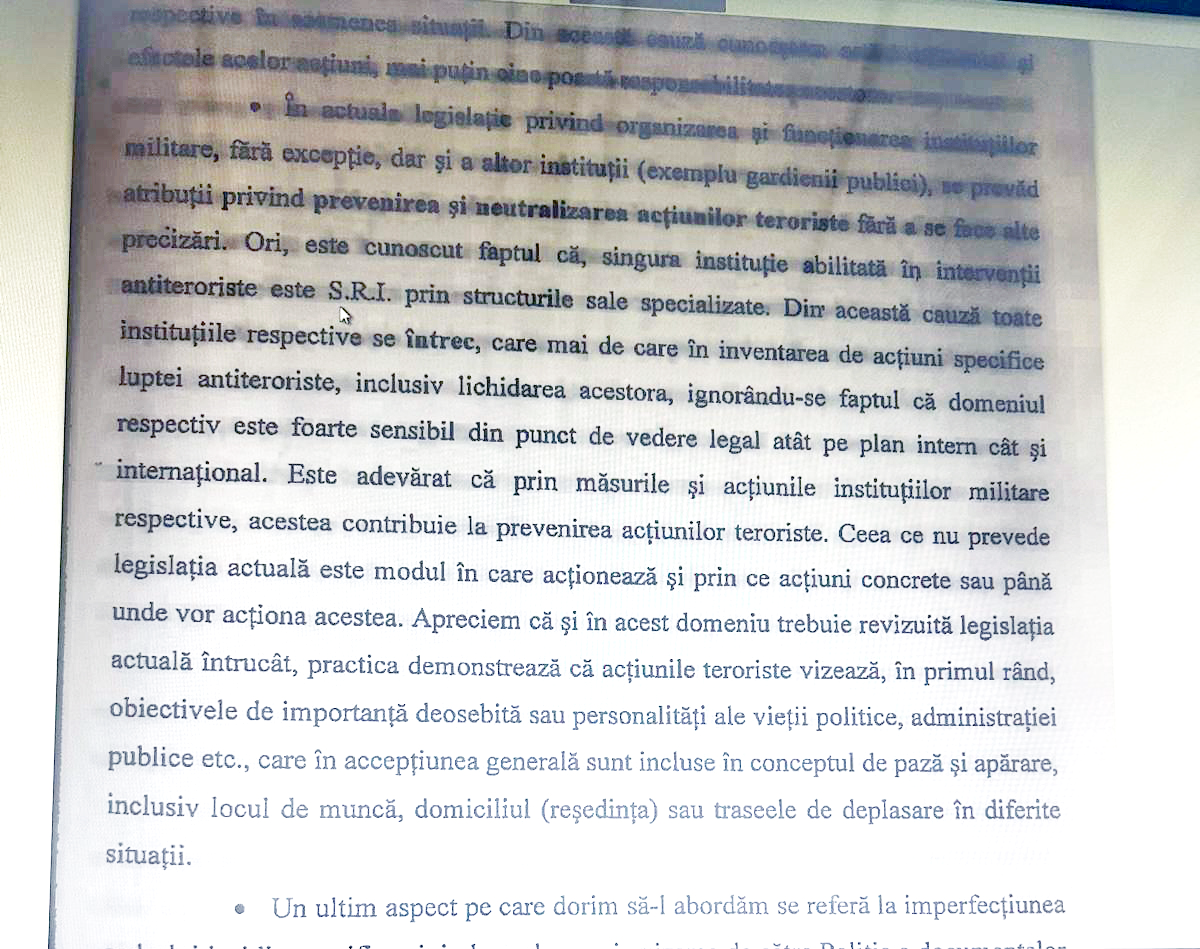 Libertatea prezintă pasaje din lucrarea de doctorat a șefului SPP Lucian Pahonțu, publicată în 2003. Istoric: „E în registrul mentalității lui Nicolae Ceaușescu, în care revoluționarii erau catalogați drept huligani”