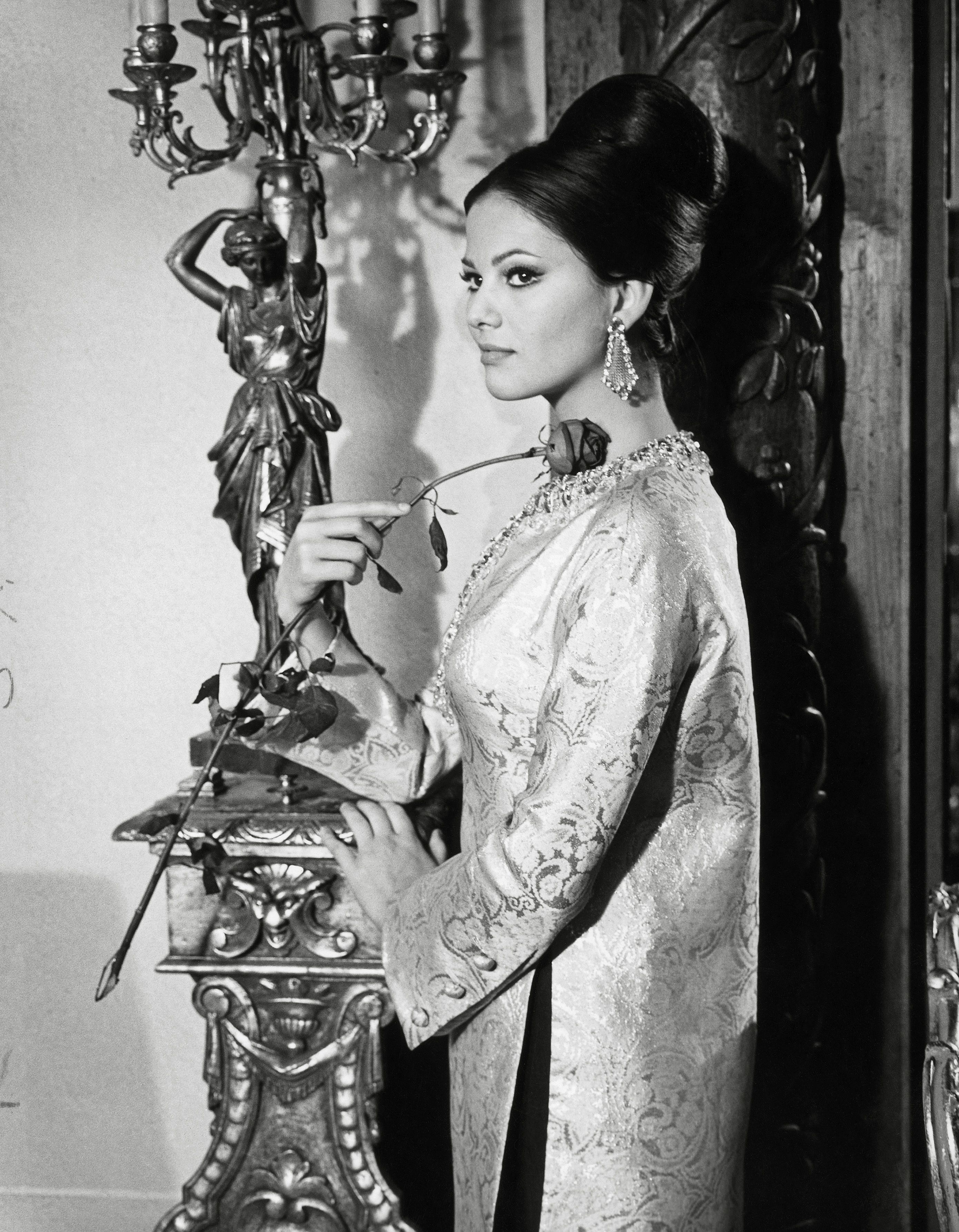Imagini memorabile cu Claudia Cardinale. Actrița a fost considerată cea mai frumoasă femeie din lume