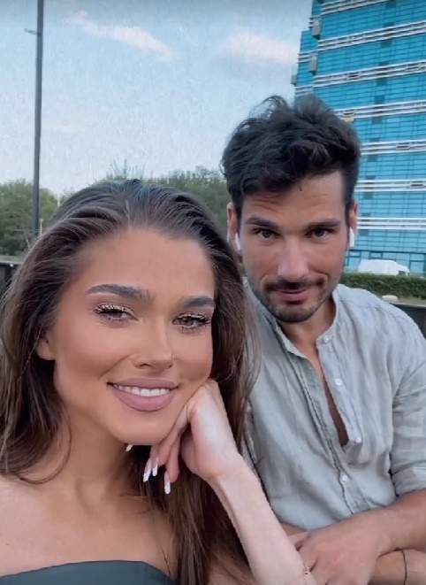 Theo Rose a publicat primele imagini alături de iubitul ei, Anghel Damian. Cei doi radiază de fericire