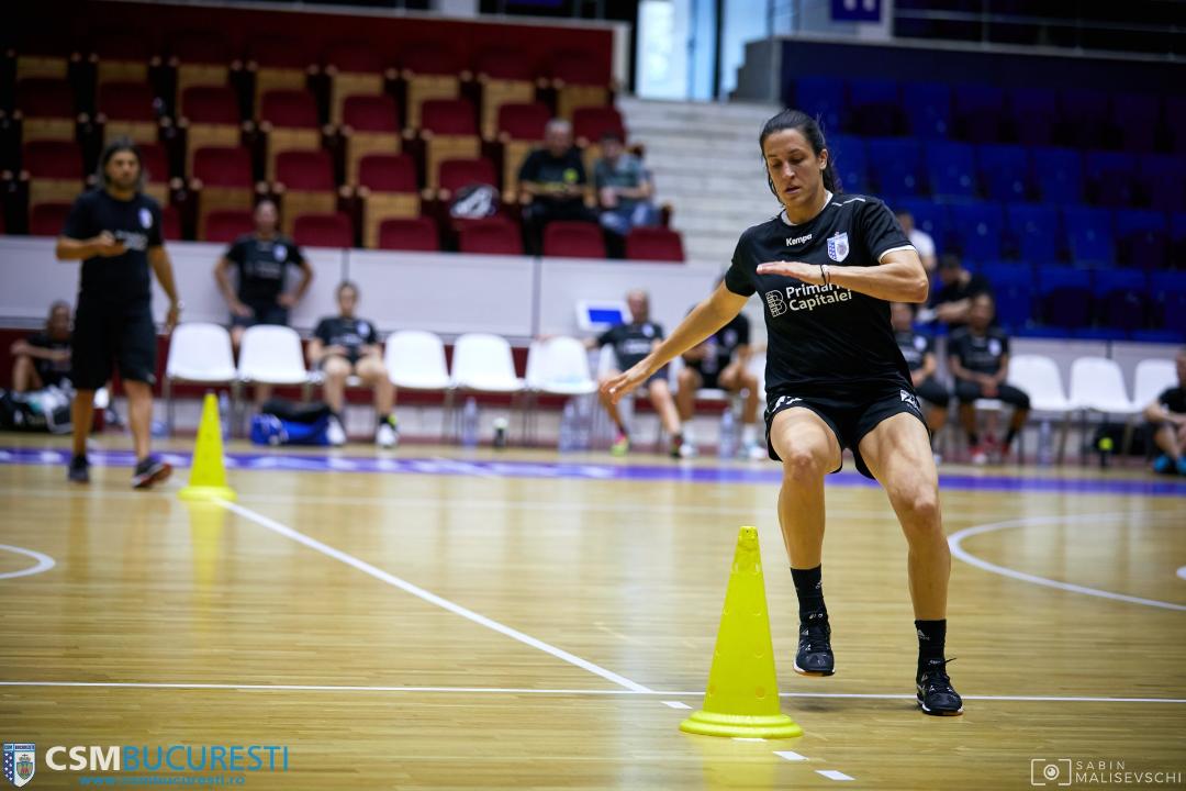 CSM București s-a reunit azi cu gândul la Liga Campionilor. Magnus Johansson: ”Cea mai mare provocare a carierei!”