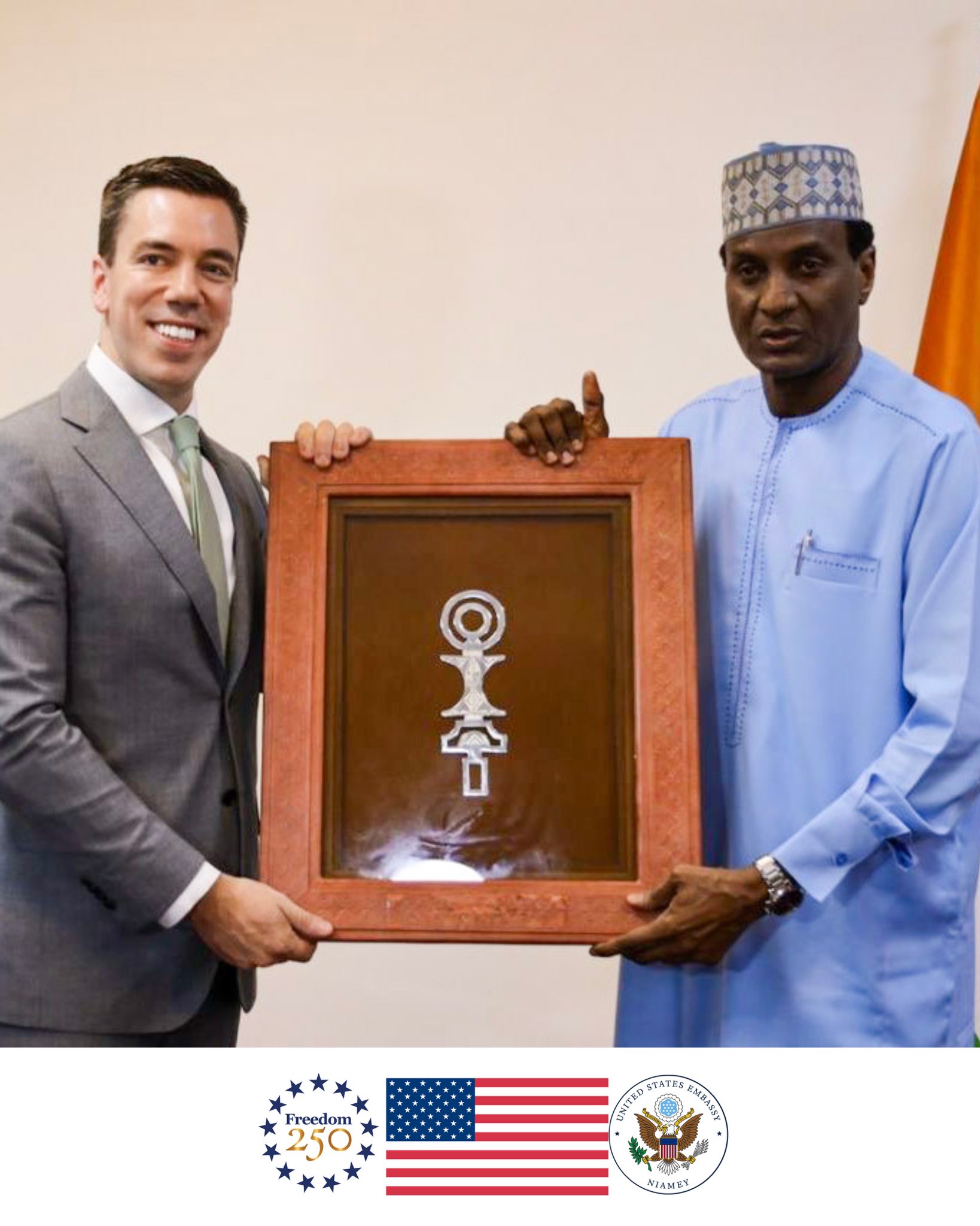 During his visit, Checker also met with Niger’s Prime Minister Ali Mahamane Lamine Zeine to explore opportunities for cooperation that could support economic growth and stability in the Sahel.