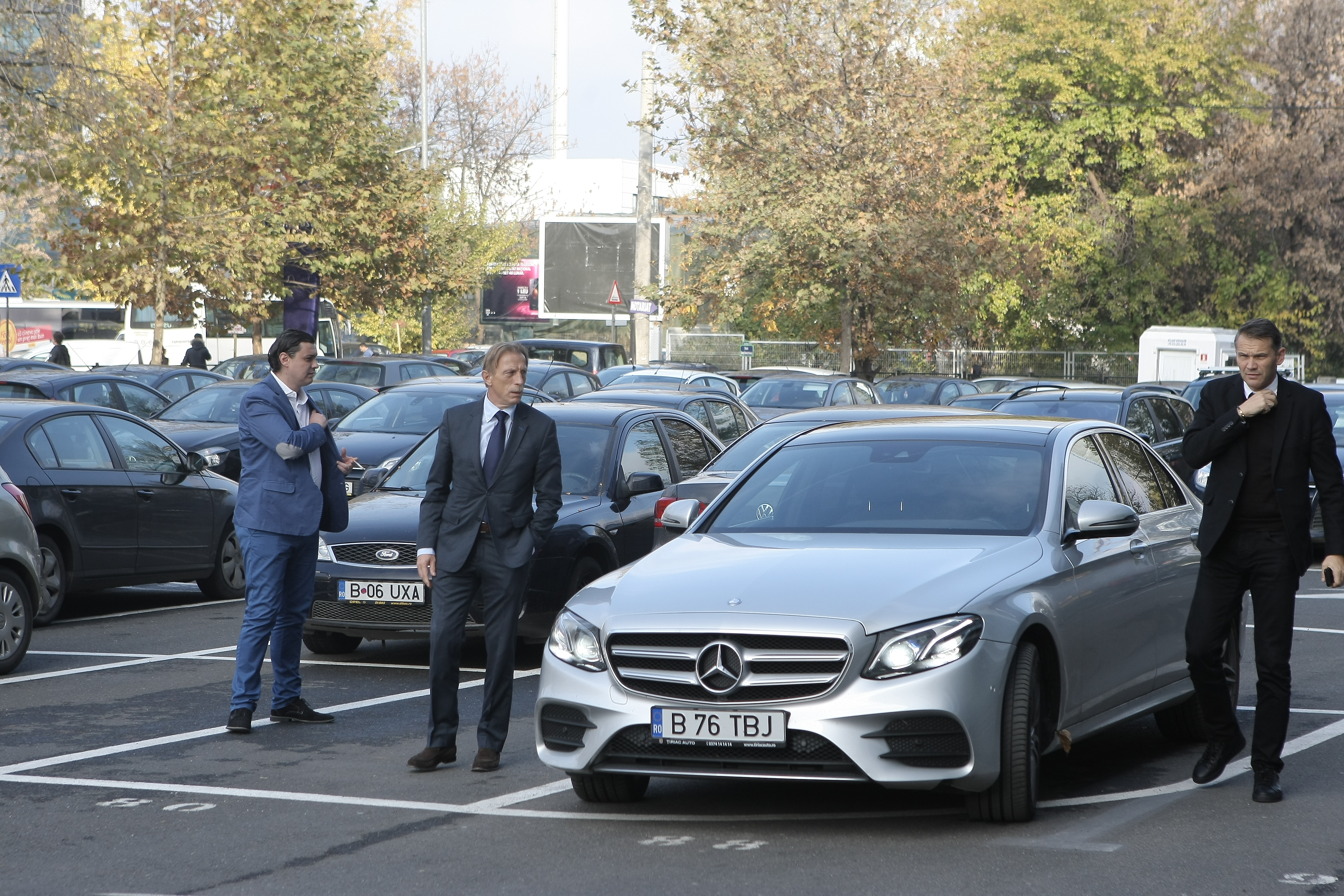 Christoph Daum s-a bășicat când a fost întrebat dacă îl va folosi pe Keșeru cu Polonia: ”Sunteți spioni?”