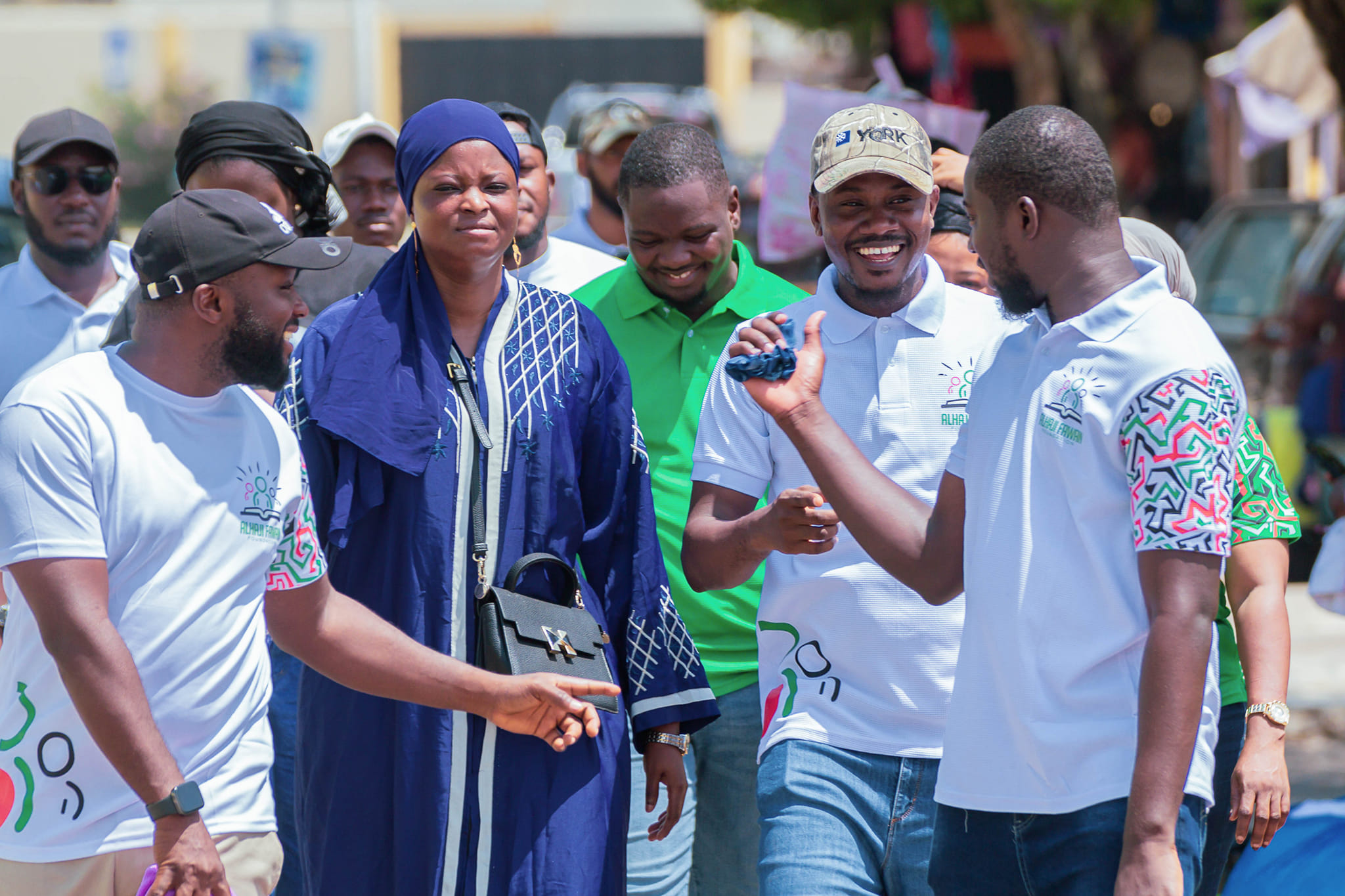 Alhaji Fawan Foundation spreads love and joy to kayayei sisters during Eid