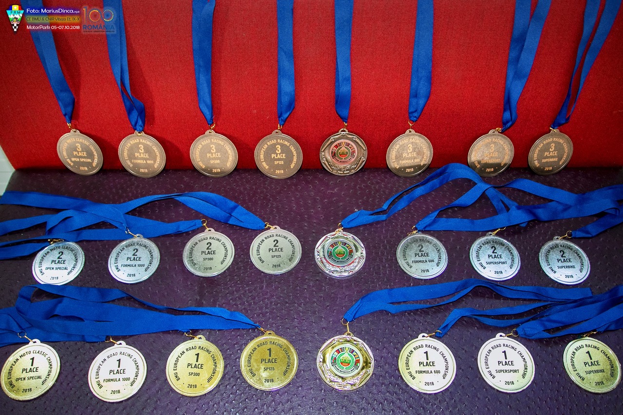 Robert Mureșan, campion european BMU pentru al doilea sezon consecutiv