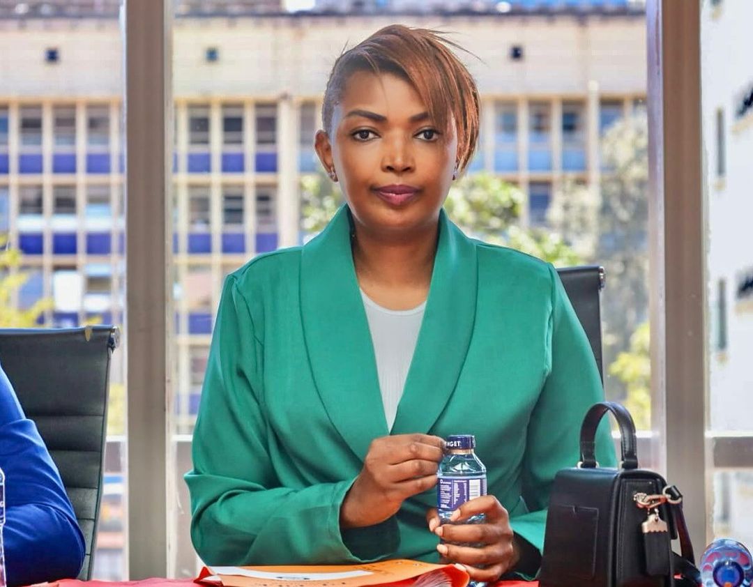 UDA Nominated Senator Karen Nyamu