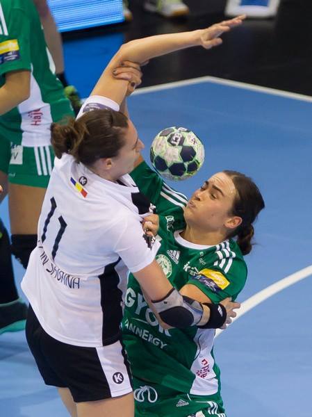 Handbal feminin. Gyor - CSM București 33-25. Deja vu! Cădere totală în repriza secundă pentru bucureștence. La pauză, 11-13