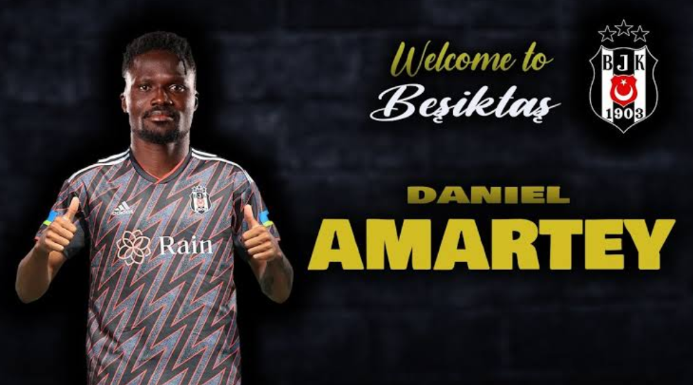 Daniel Amartey: Besiktas reportedly set to offload Ghana defender