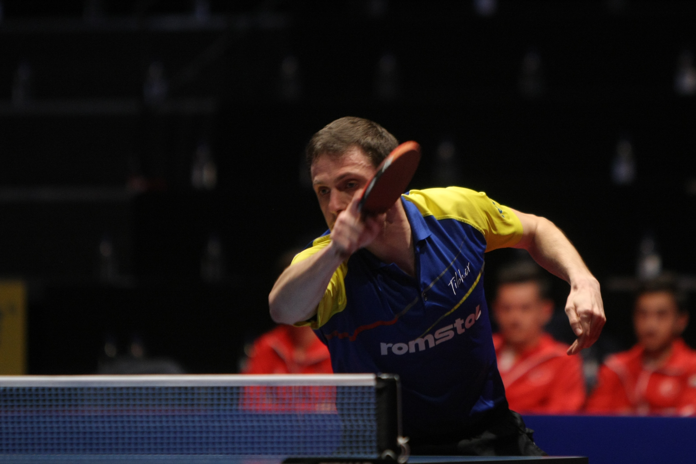 Echipa masculină de tenis de masă a României a încheiat neînvinsă grupa preliminară pentru Campionatul European 2017 | GALERIE FOTO