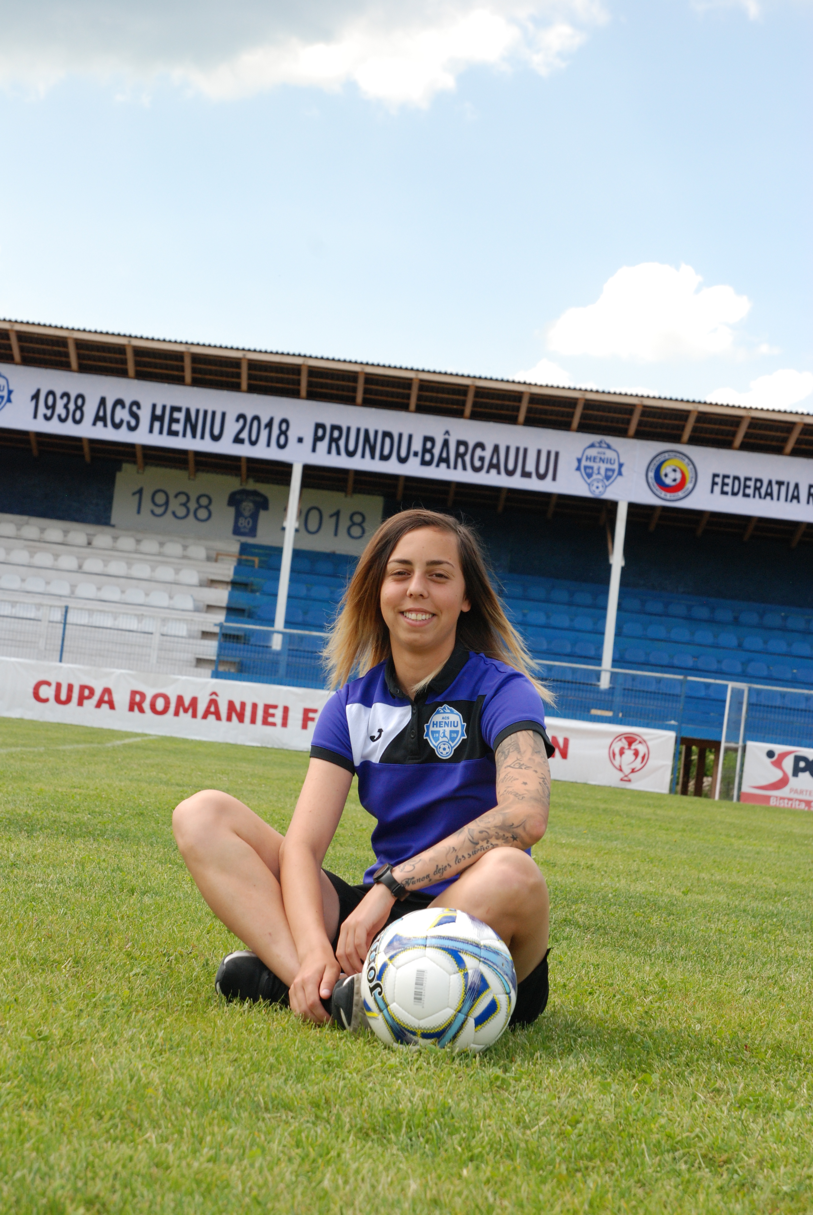 Cine sunt fetele de la Heniu Prundu Bârgăului, finalista Cupei României 2018 la fotbal feminin | FOTO