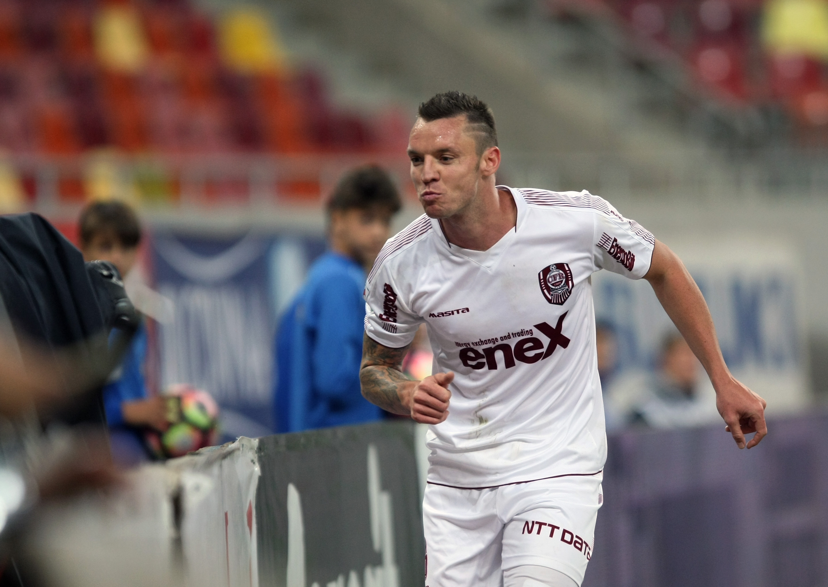 Liga 1. Steaua - CFR Cluj 1-2. Între reușitele lui Bud, după faze-șnur, a egalat Tănase! Primul succes în Capitală din 1948 încoace