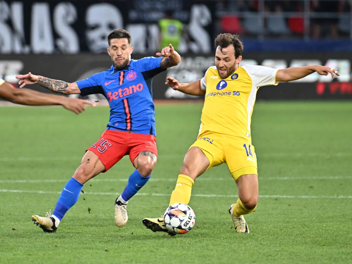 FCSB, doar remiză cu Maccabi Tel Aviv, în Ghencea. Calificarea în turul III preliminar al Ligii Campionilor se decide la Budapesta