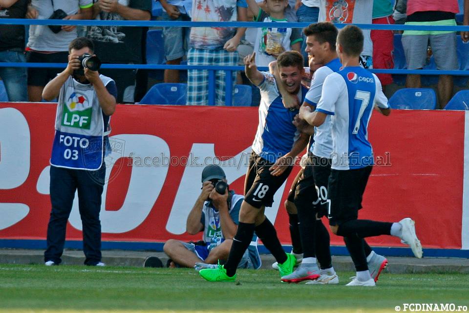 LIGA I: Viitorul - Dinamo 1-1. ^Răzvan Marin a deschis scorul, Patrick Petre a egalat. Gazdele au cerut două penalty-uri. Hagi: ”Au fost clare, 200%!”. A fost meciul copiilor de mari fotbaliști