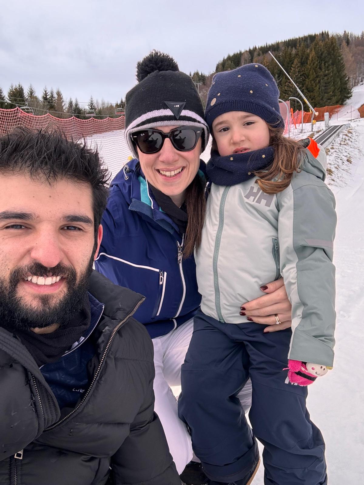 Chef Richard Abou Zaki, vacanță cu familia înainte de Valentine’s Day: „Am avut o perioadă destul de agitată”