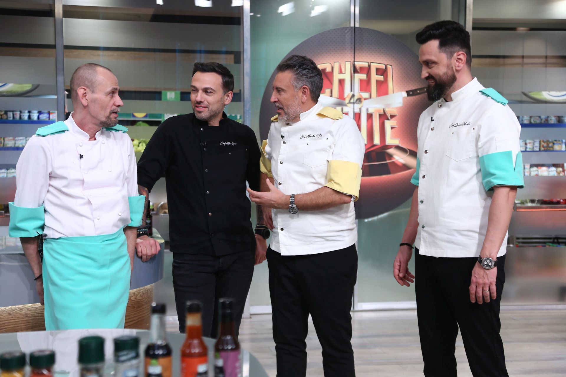 „Chefi la cuțite”, 1 mai. Chef Ștefan Popescu a salvat un concurent de la eliminare