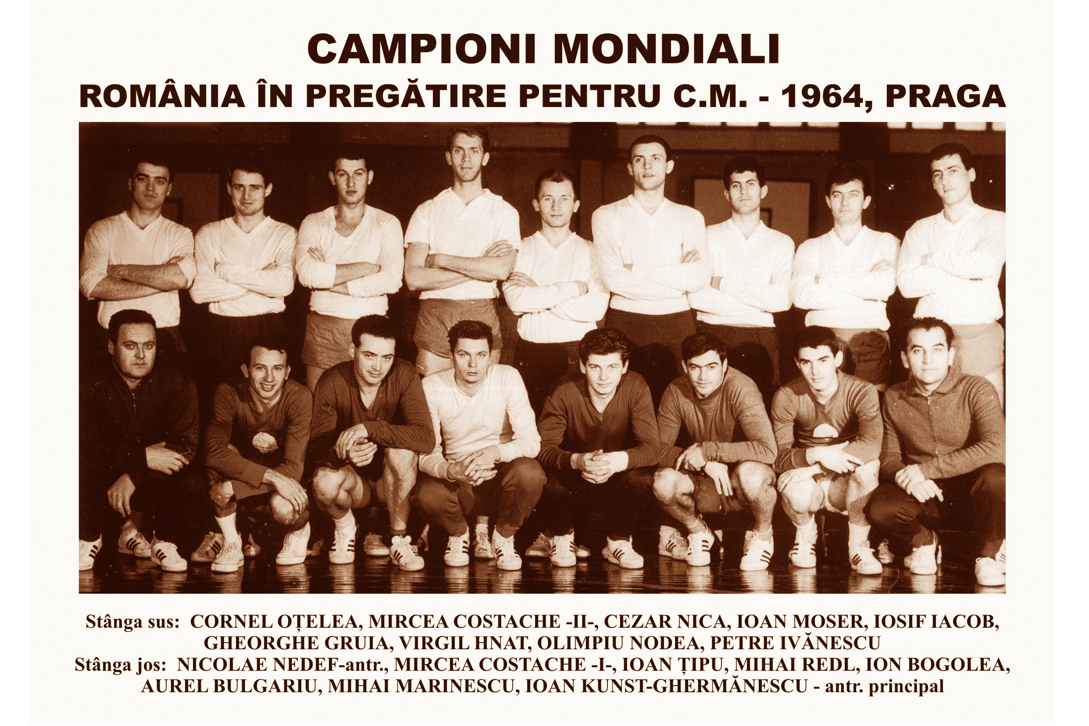 Doliu în sportul românesc. A murit încă un fost campion mondial la handbal. ^A marcat golul decisiv în finala primului titlu, din 1961