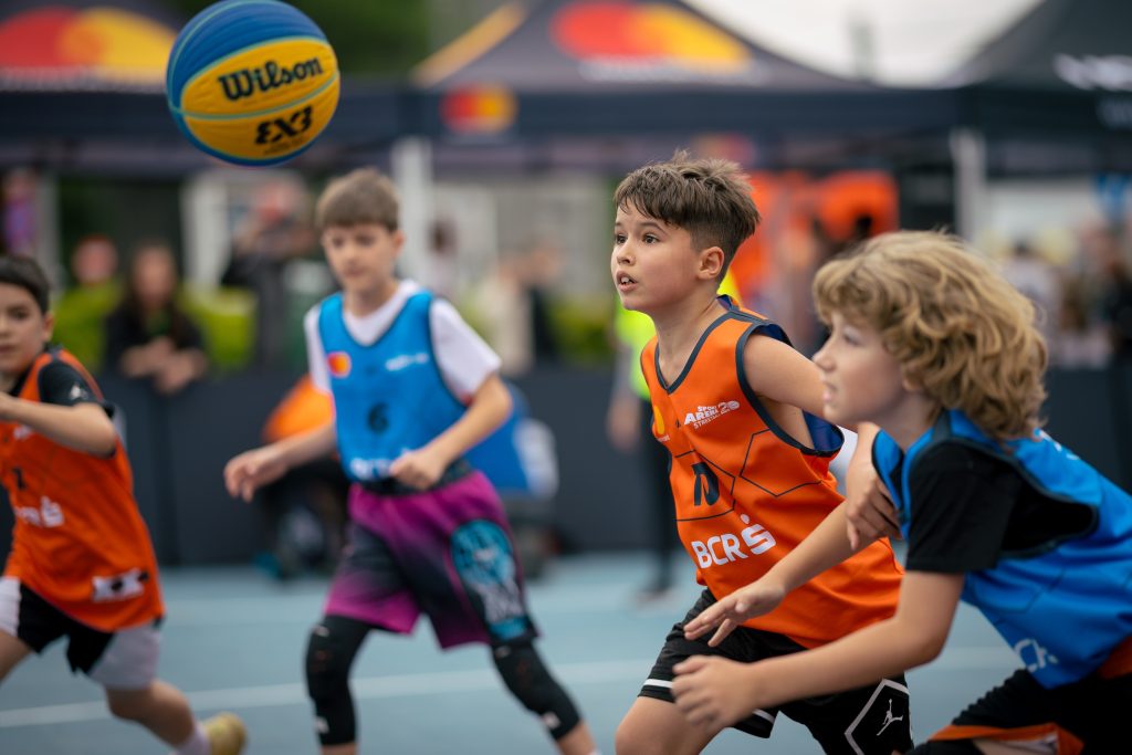BCR Sport Arena Streetball a transformat parcarea Iulius Mall Iași într-o oază a sportului urban