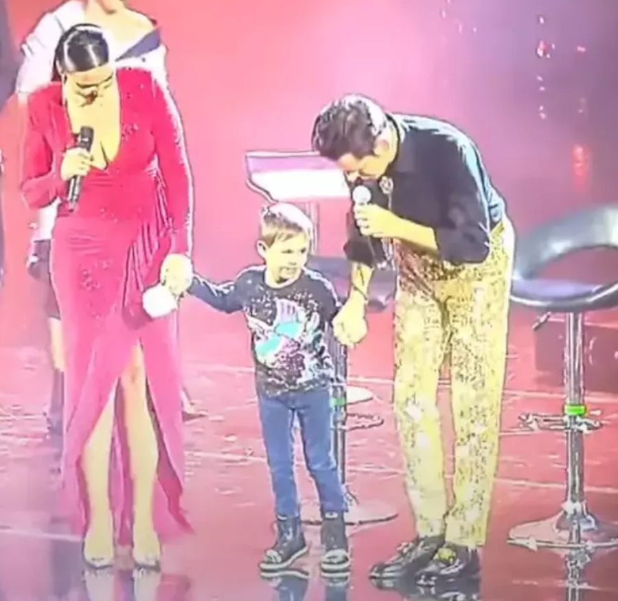 Momentul special trăit de Ștefan Bănică jr alături de Alexandru, băiatul lui cel mic: „Îl țineam în brațe așa, îi miroseam părul”