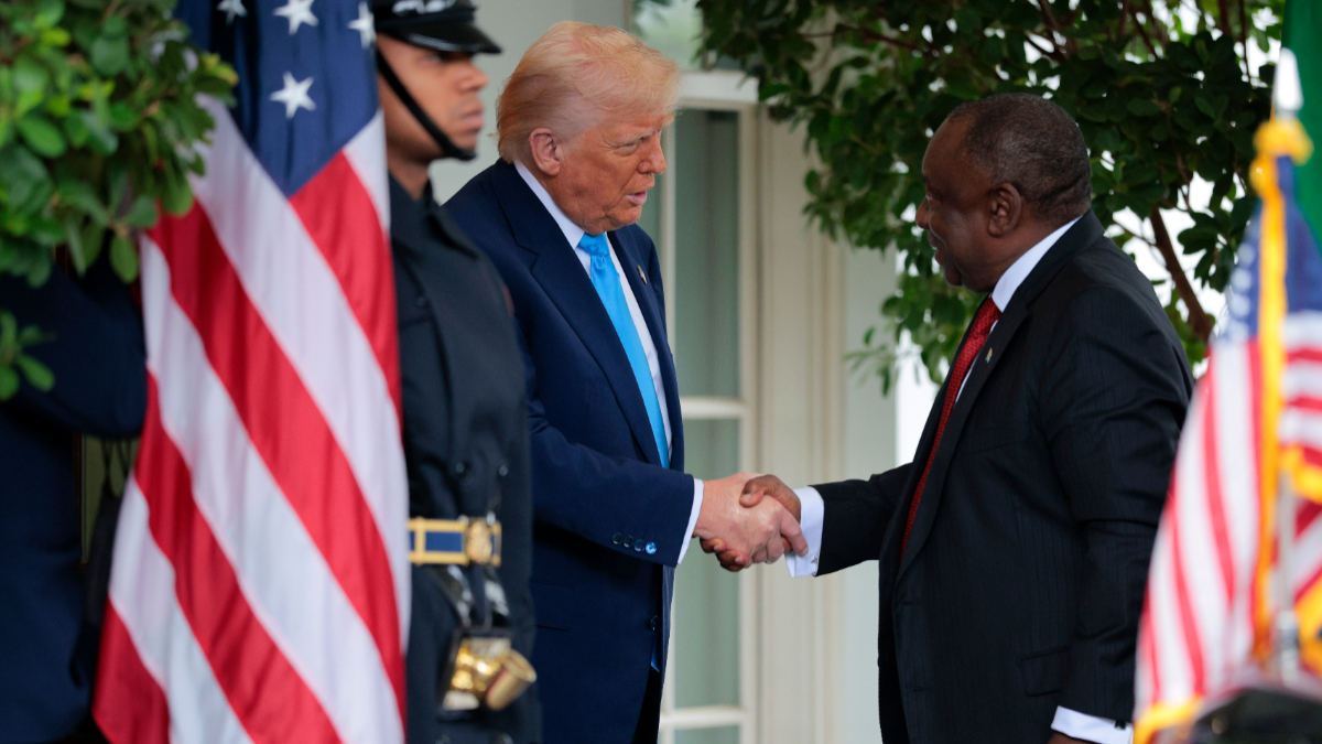 South Africa moves to restore U.S. trade access with AGOA comeback