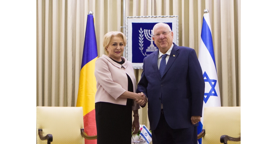 Liviu Dragnea a vorbit în Israel despre mutarea Ambasadei României la Ierusalim; Președintelui Israelului salută decizia (FOTO / VIDEO)