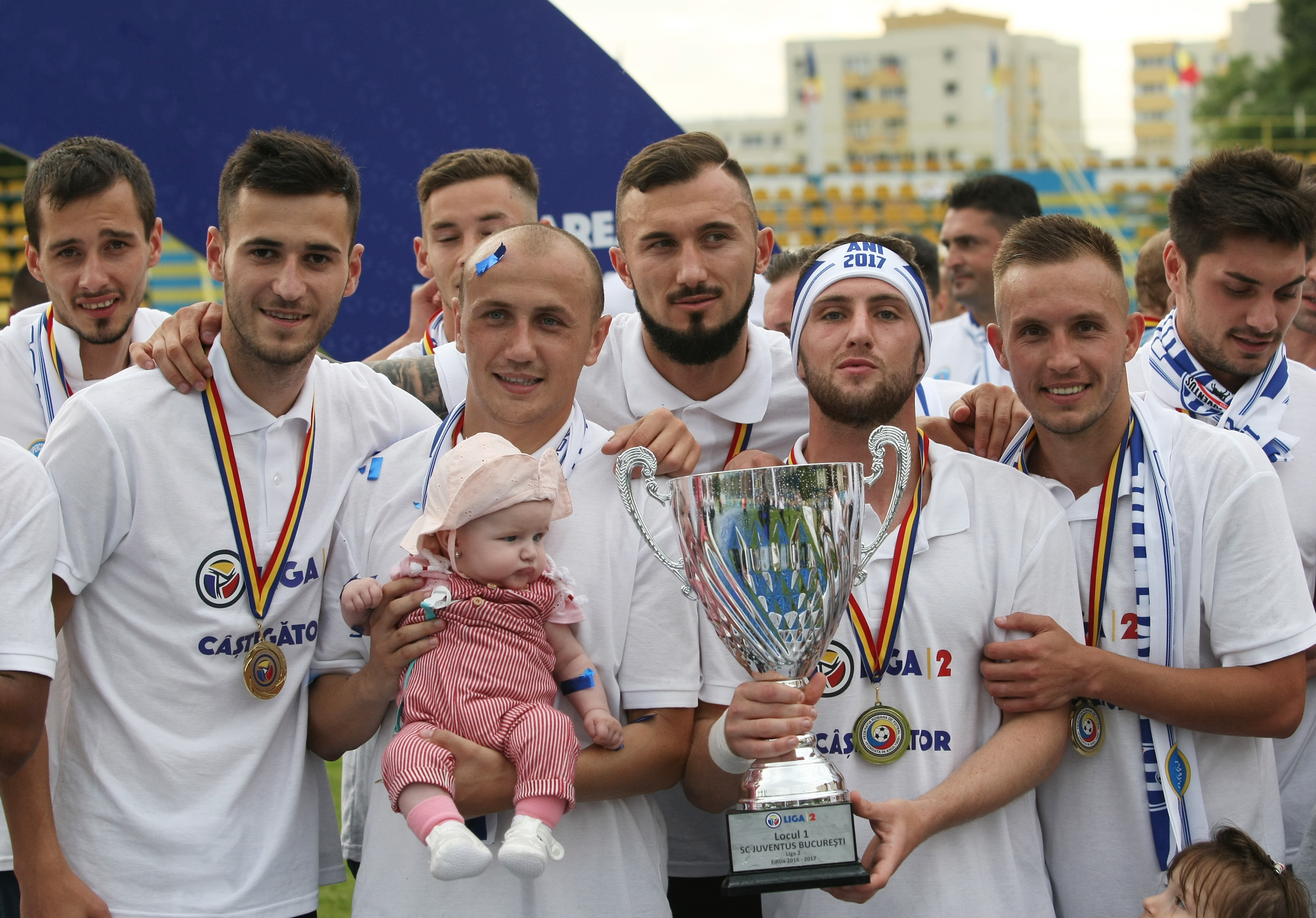 Liga 2, etapa 38. Juventus a sărbătorit promovarea. Sepsi e şi ea în Liga 1, iar UTA merge la baraj. Foresta nu s-a prezentat la Călăraşi! / FOTO