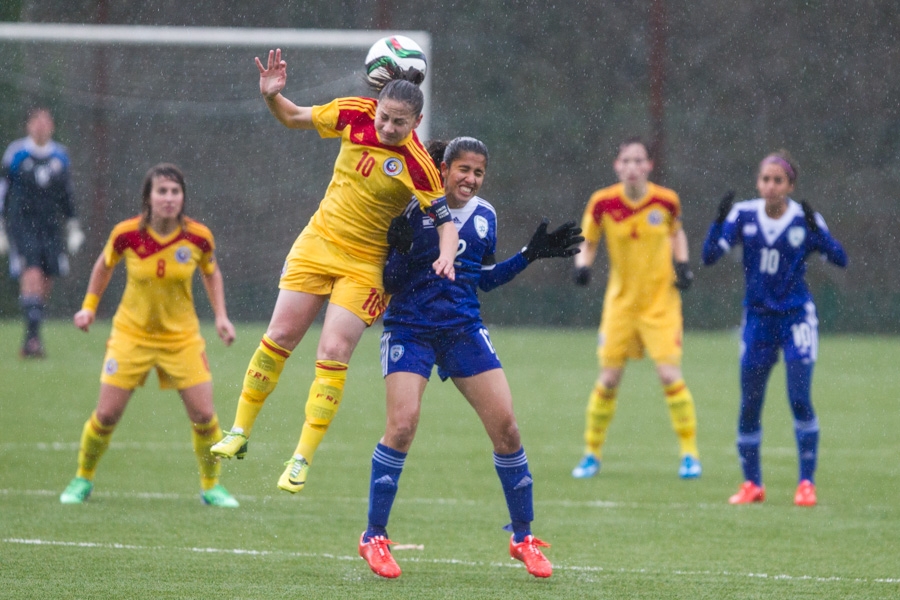 Junioarele Under 19, locul 4 la Kuban Spring 2015 / GALERIE FOTO