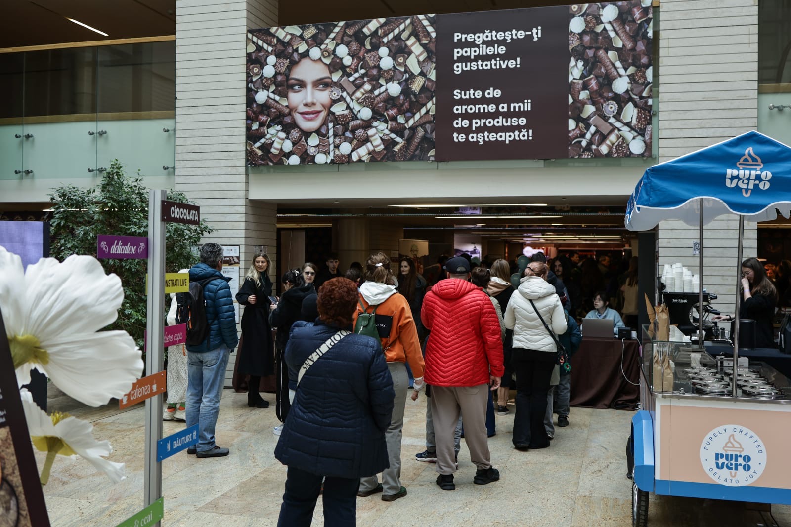 „Ciocolata lui Eminescu” și pralinele cu bere, vedetele festivalului Chocolate Saga, de la Biblioteca Națională
