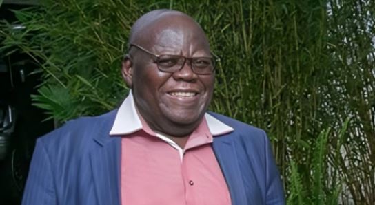 Former Cabinet Minister Oloo Aringo