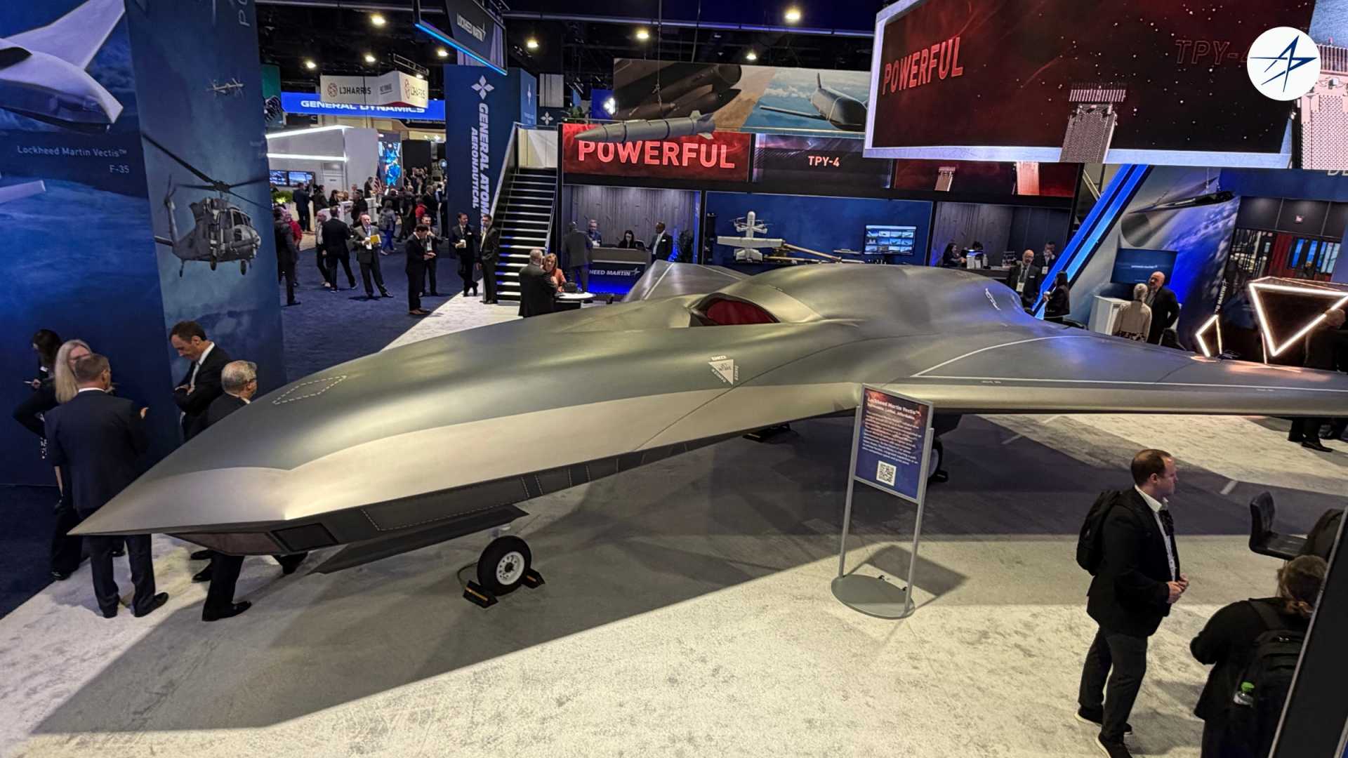 US defence firm Lockheed Martin unveils new stealth drone as Africa’s 6th-strongest military eyes $18 billion F-35 package