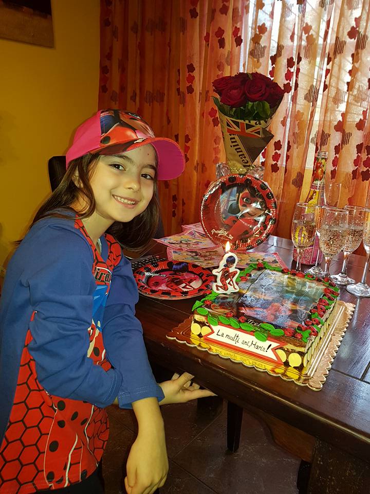 Daniela Gyorfi își aniversează fiica. Ce tort frumos a primit Maria | FOTO