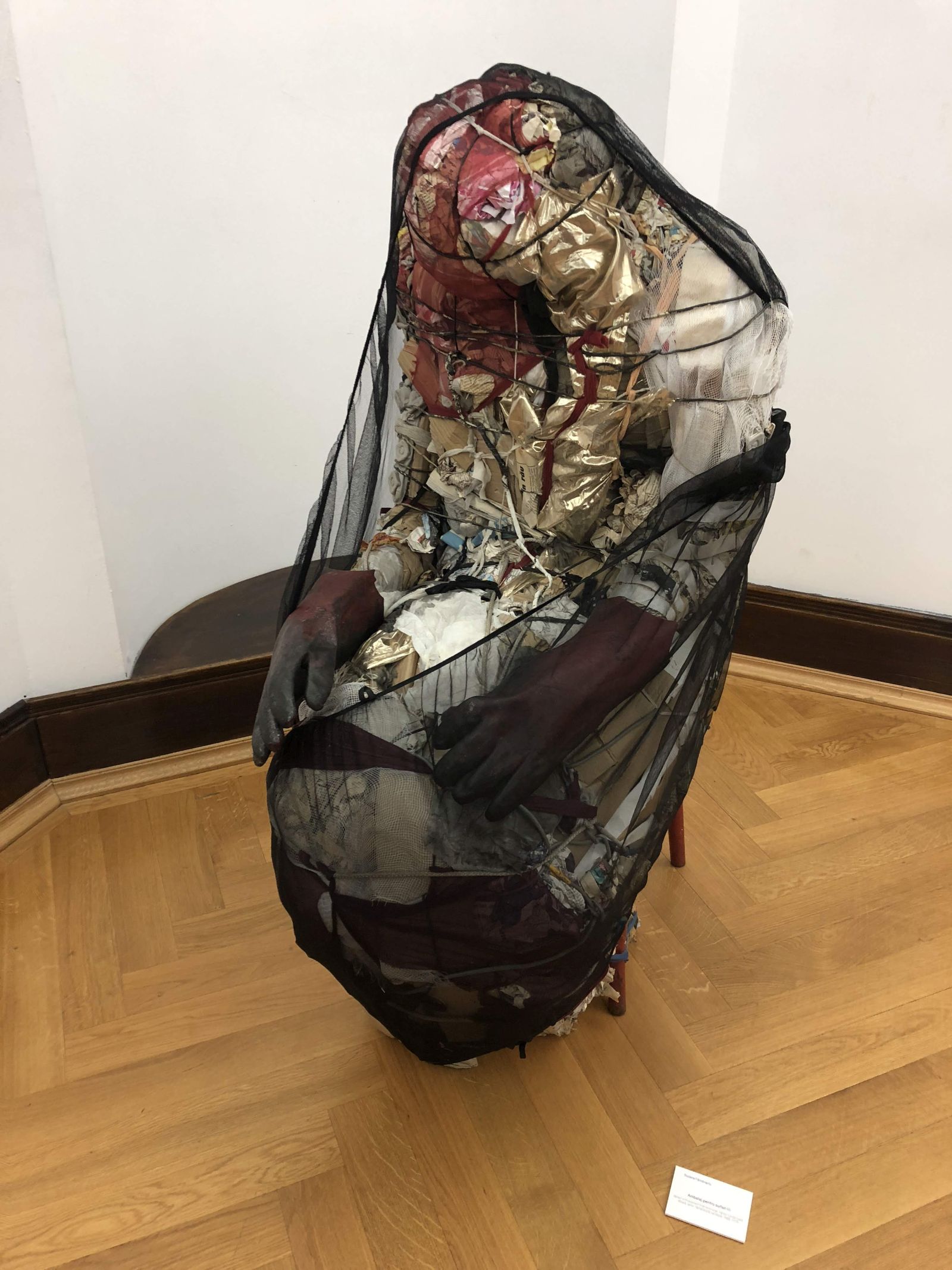 REPORTAJ: Arta din fân! Un deal întreg din Bucovina "a invadat" Muzeul de Artă din Timișoara: "Am vrut ca vegetalul să inunde spațiul nostru cotidian"