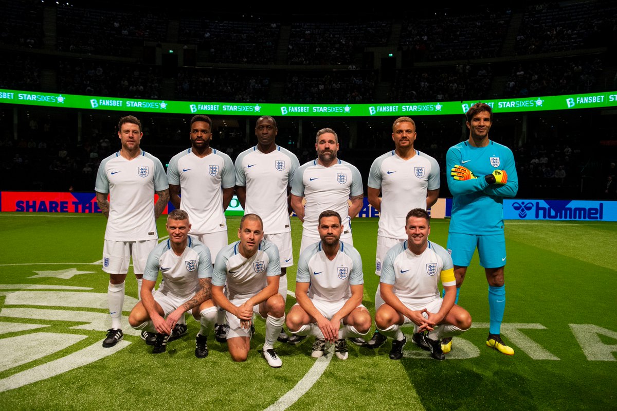 Anglia a câștigat Cupa Legendelor 2019. Căpitanul Michael Owen a reușit o dublă în finala cu Restul Lumii | VIDEO