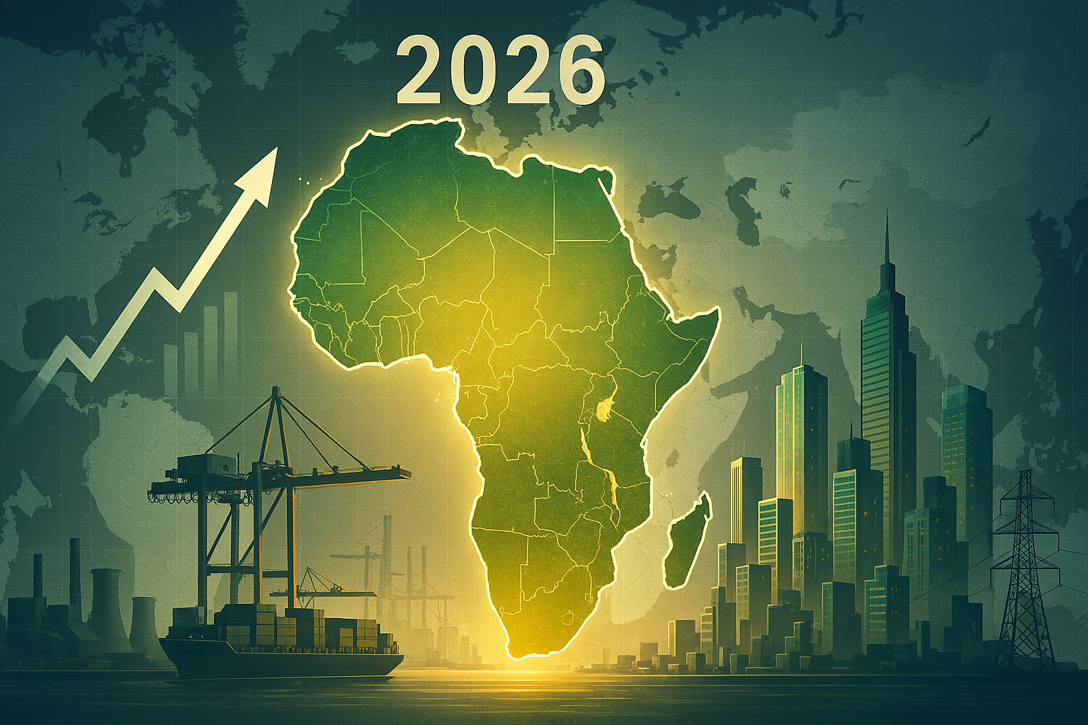 Top 10 African countries with the highest GDP growth forecast for  2026