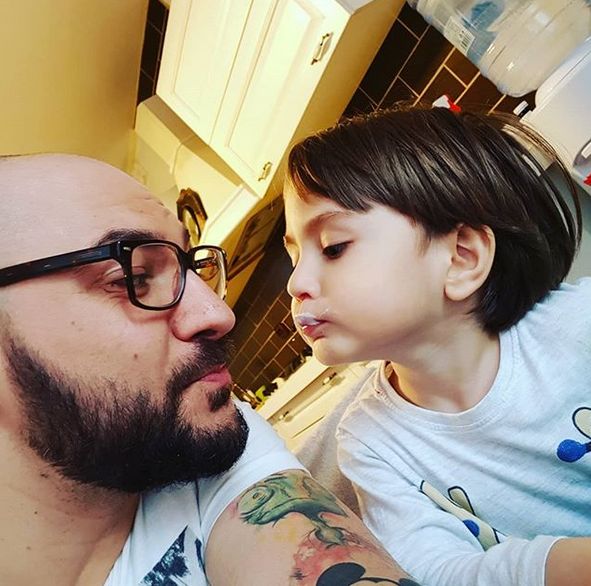 Dovadă incontestabilă despre Andreea Mantea și Cristi Mitrea. Cele mai intime momente de familie au loc chiar în bucătăria brunetei | FOTO