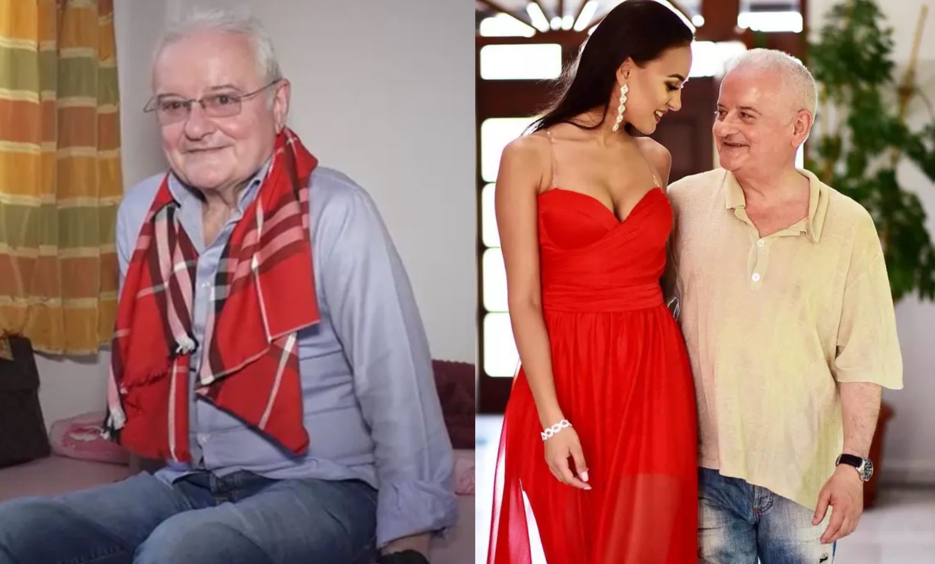 Irinel Columbeanu, scos de la azil de Oana Cojocaru. Cum a decurs întâlnirea cu fosta iubită: „Am stat cam o oră de vorbă cu ea, la restaurant”