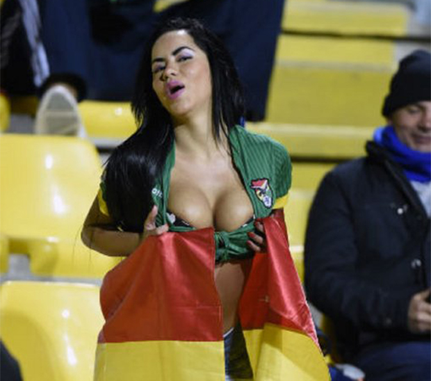 Da, da, ea e fata care a cucerit Copa America!!! Maite Flores, diva din Bolivia / GALERIE FOTO&VIDEO