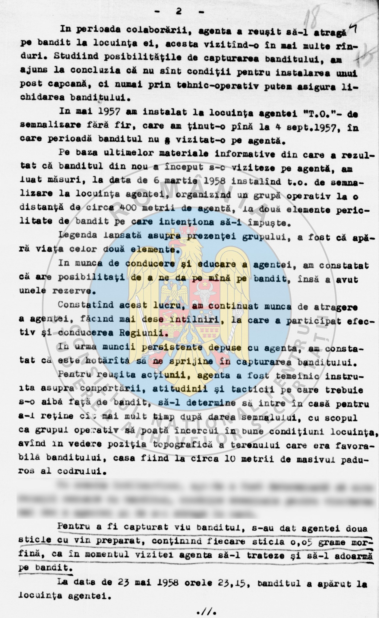 Povestea „haiducului” Vasile Blidaru, partizanul anticomunist trădat de soția unui camarad. „Agenta a luat măsuri de a șterge urmele acțiunii”