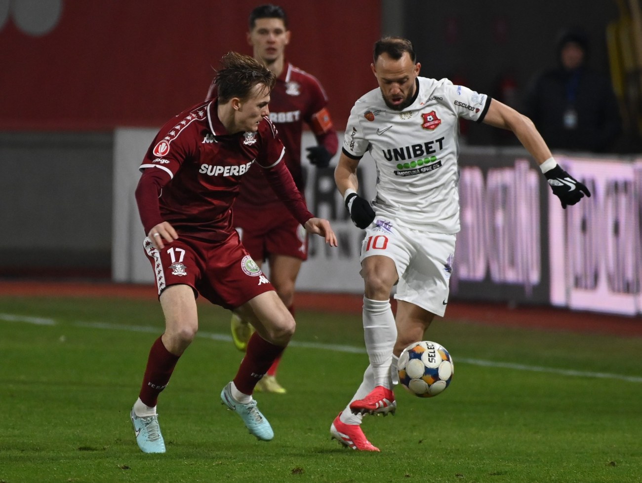 Superliga: Rapid este noul lider după victoria cu Hermannstadt în deplasare. Grameni, gol fabulos de la 40 de metri