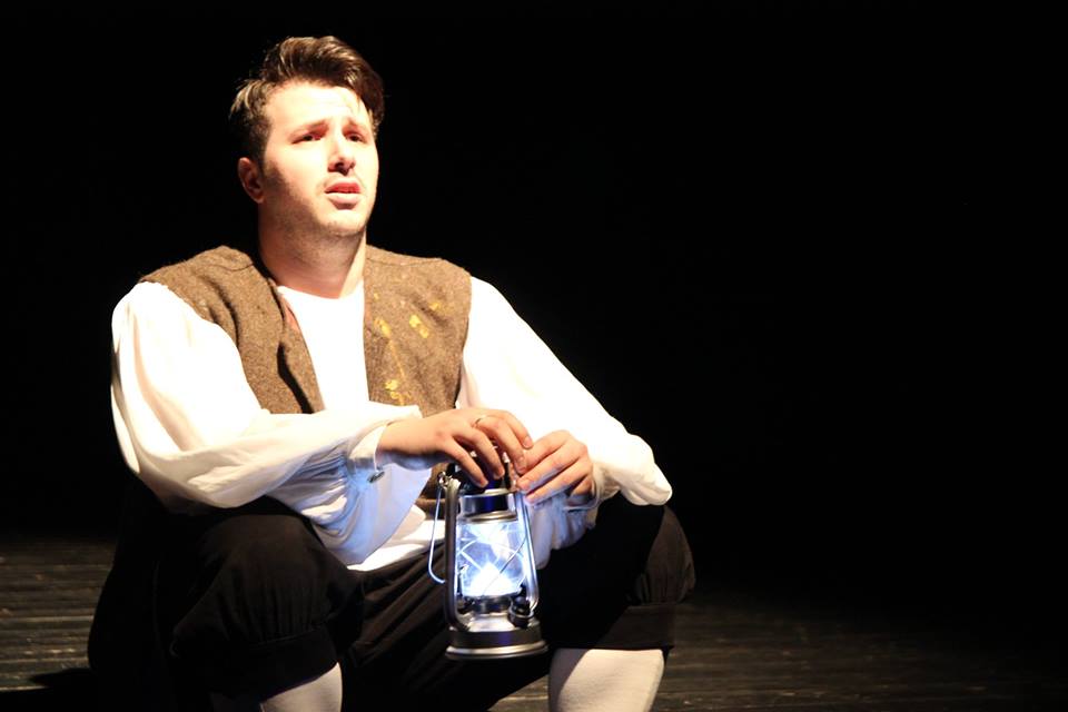 Tenorul Florin Georgescu i-a predat ștafeta artistică fiului său! Florin Georgescu jr este actor și prezentator de evenimente