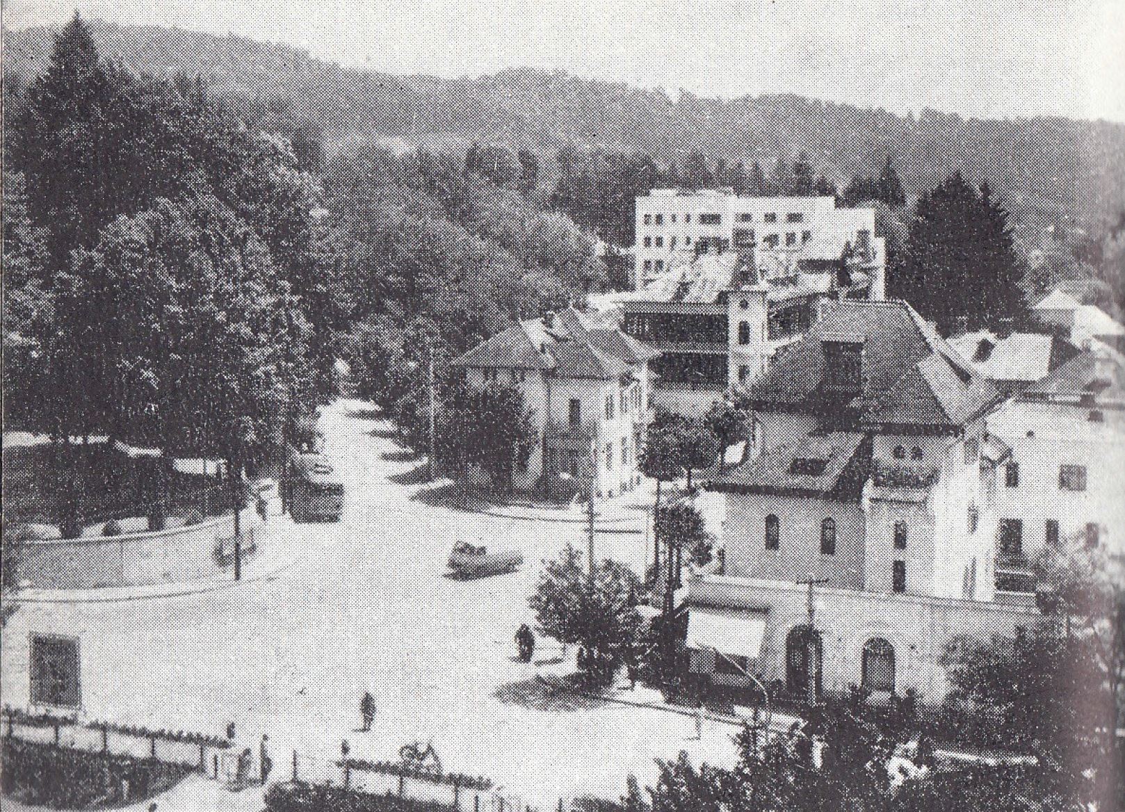 Fantezii la Băile Govora: Sănătate cu iod și pucioasă, apă ca la Vichy, arhitectură ca la Karlovy Vary 