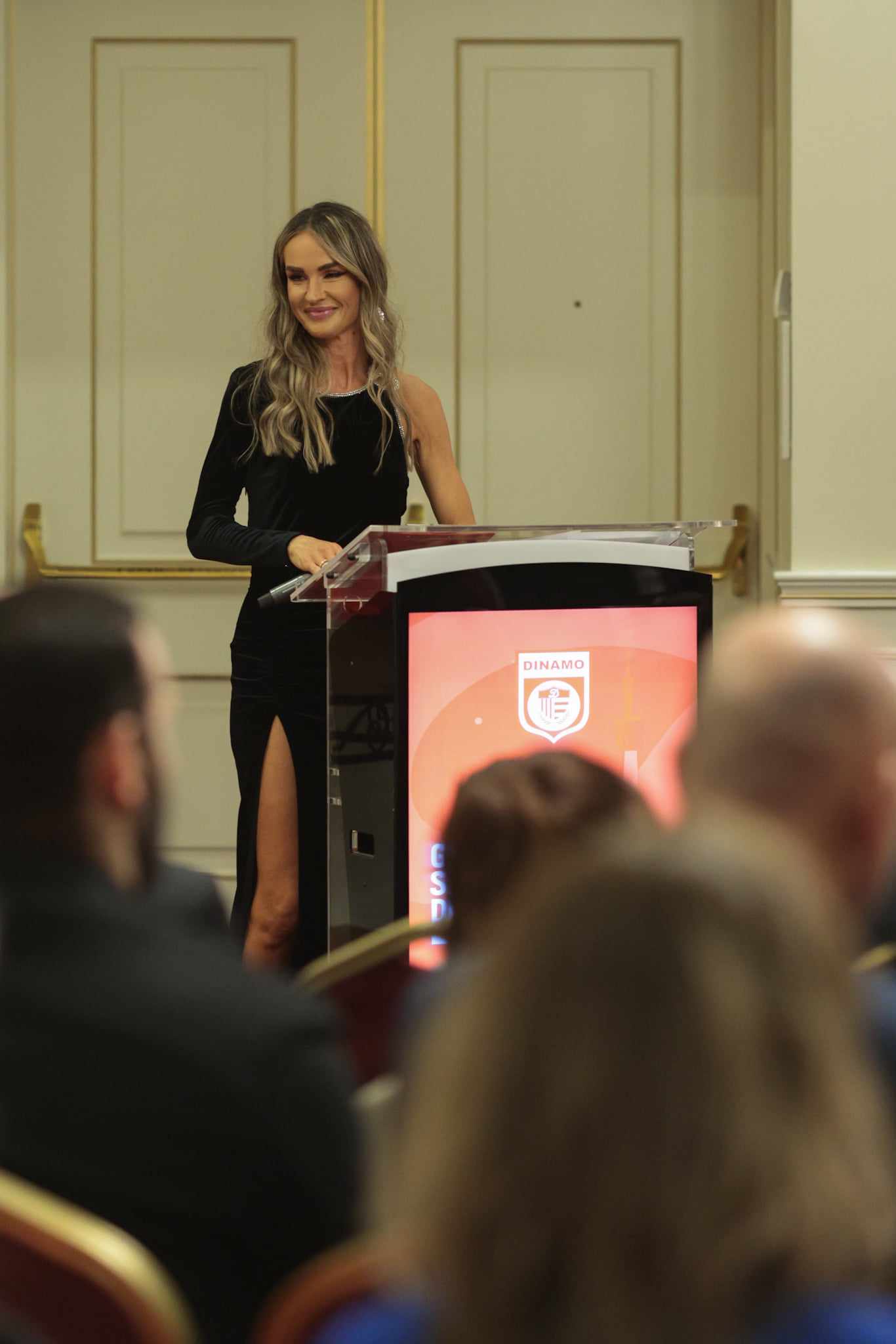 Elisabeta Lipă, la Gala Sportivului Dinamovist 2023: „Premierul ne-a asigurat că va finanța toți românii calificați la JO”