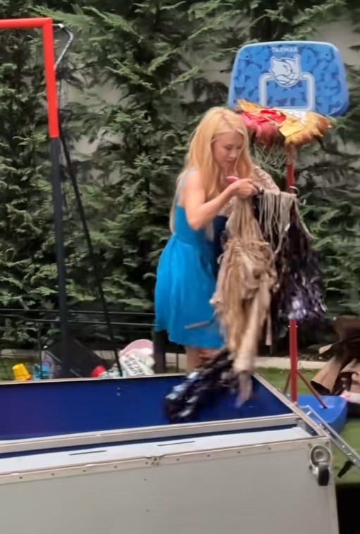Furtuna din București a distrus curtea Andreei Bălan. Și subsolul casei lui Liviu Vârciu a fost inundat: „A fost aruncat tot”